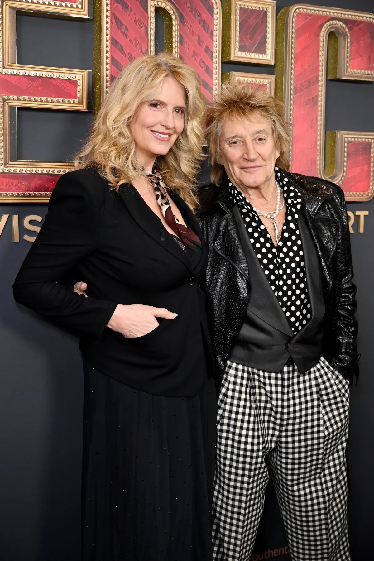 Penny Lancaster Celebrates 26 Years with Rod Stewar