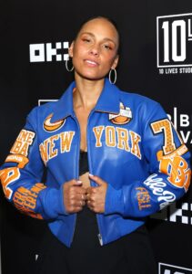Alicia Keys to Celebrate Knicks'