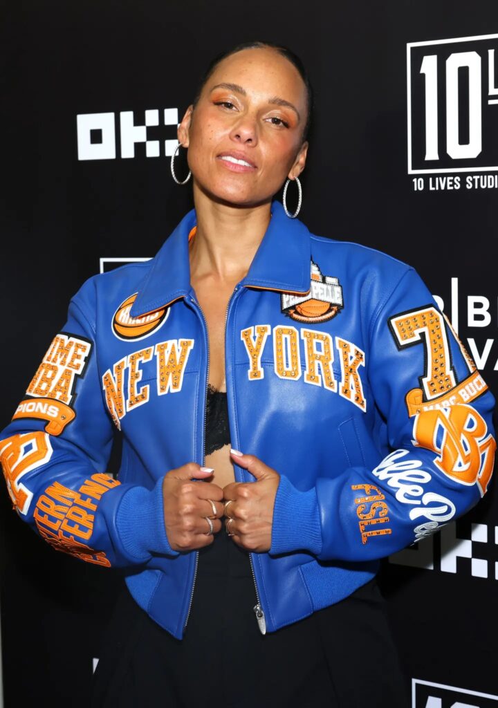 Alicia Keys to Celebrate Knicks'
