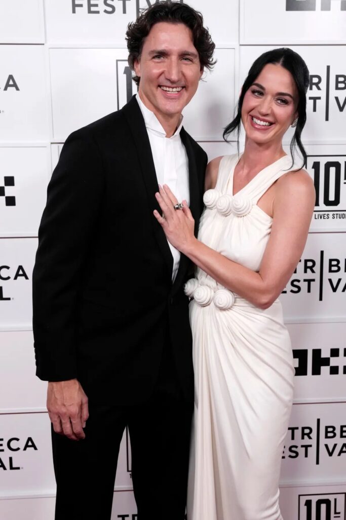 Katy Perry and Justin Trudeau Set Sail for Romance