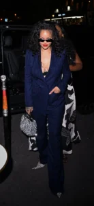 Rihanna’s Sartorial Salute to Céline