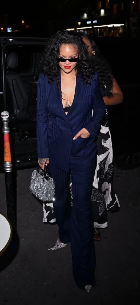 Rihanna’s Sartorial Salute to Céline