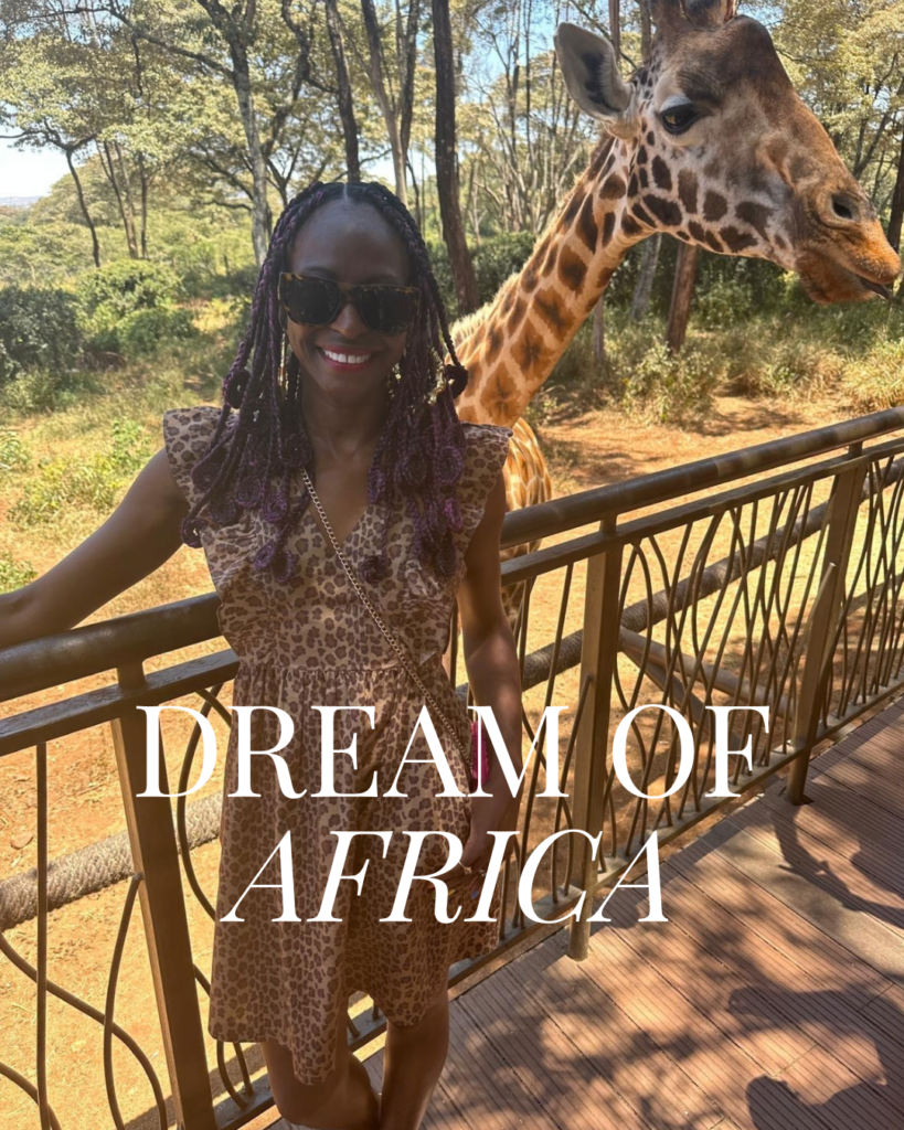 Princess Keisha Takes Nieves Lavi’s Resortwear to Kenya